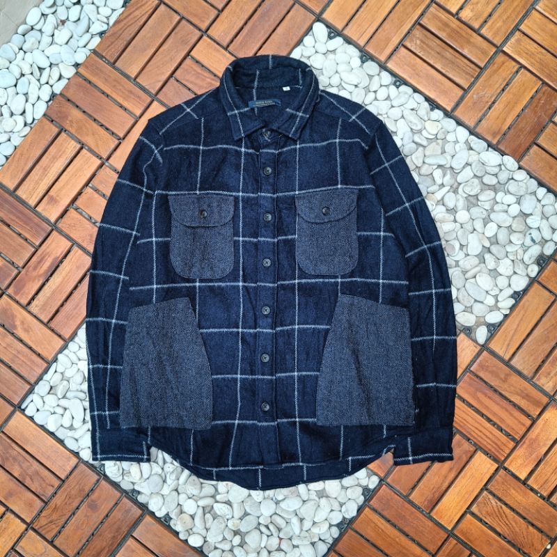 Flannel Wool Outer Modern Design