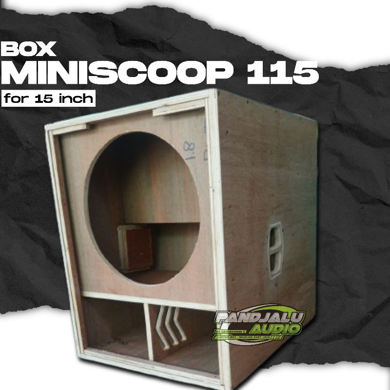 Box Miniscoop 15