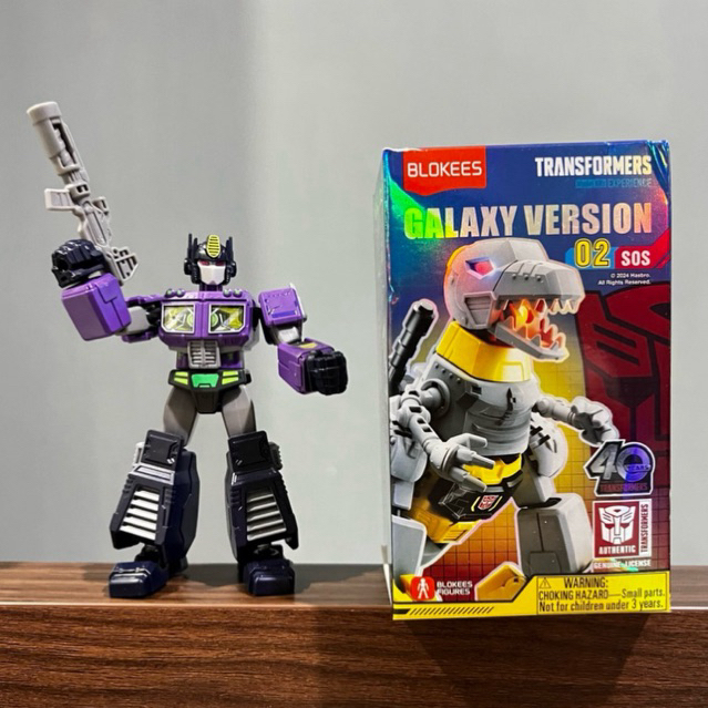 Blokees Transformer GALAXY VERSION 02 - OPTIMUS PRIME (selected)