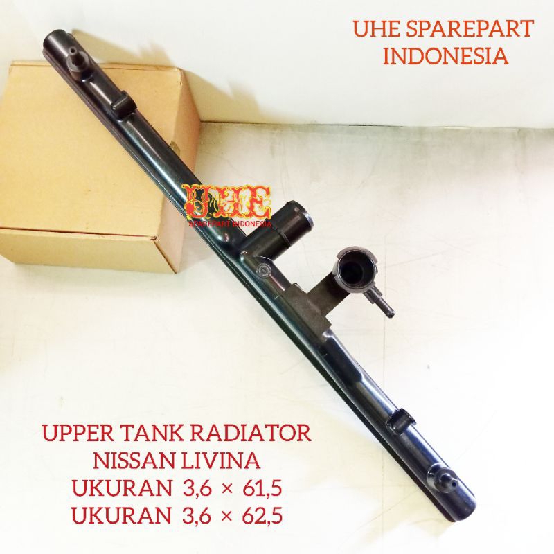 Upper Tank Radiator NISSAN LIVINA ORI Cover Tutup Atas