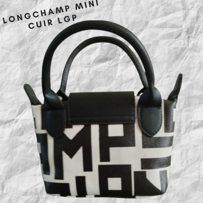 PRELOVED LC CUIR MINI + TALI PANJANG (KULIT ASLI)