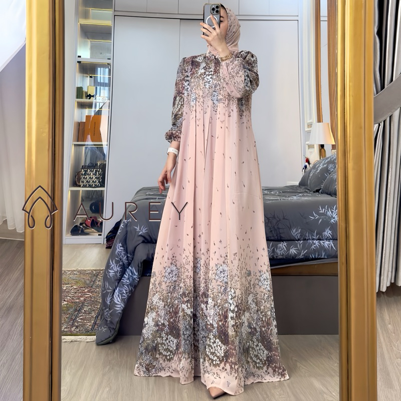 Gamis Wanita Dres Bridesmaid Remaja Gemis Brukat Maxydres Cewek Dewasa Gams Brokat Kondangan Mididre