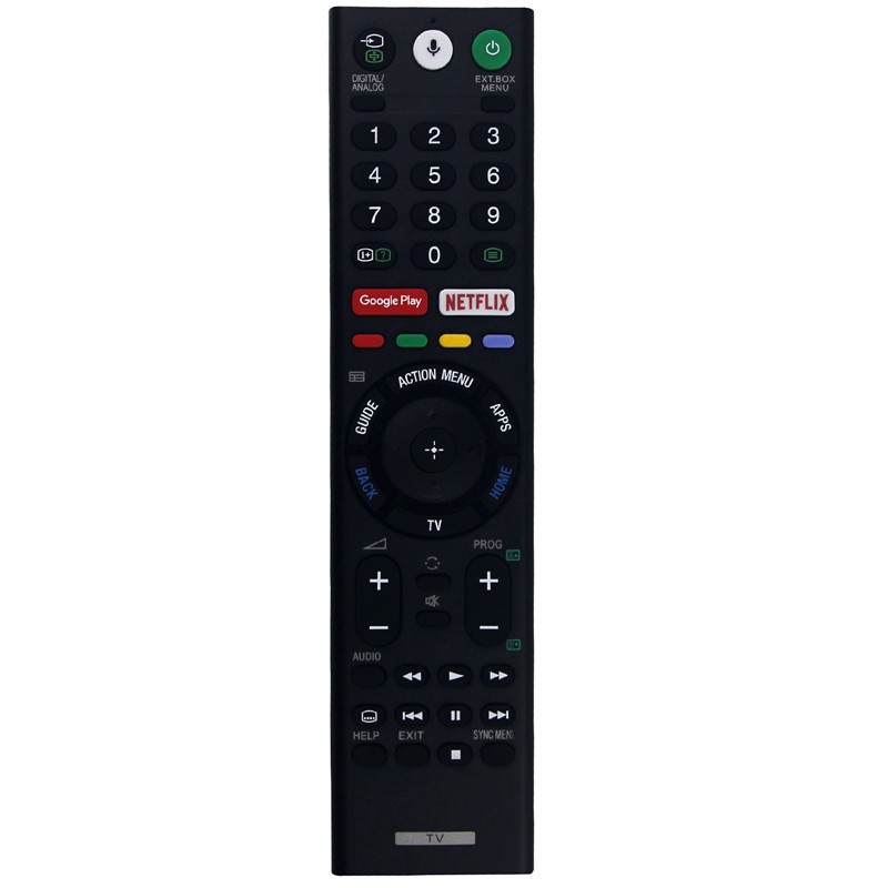 REMOT / REMOTE Kompatibel Dengan TV Sony RMF-TX310P RMF-TX310C RMF-TX310T Memiliki Asisten Suara
