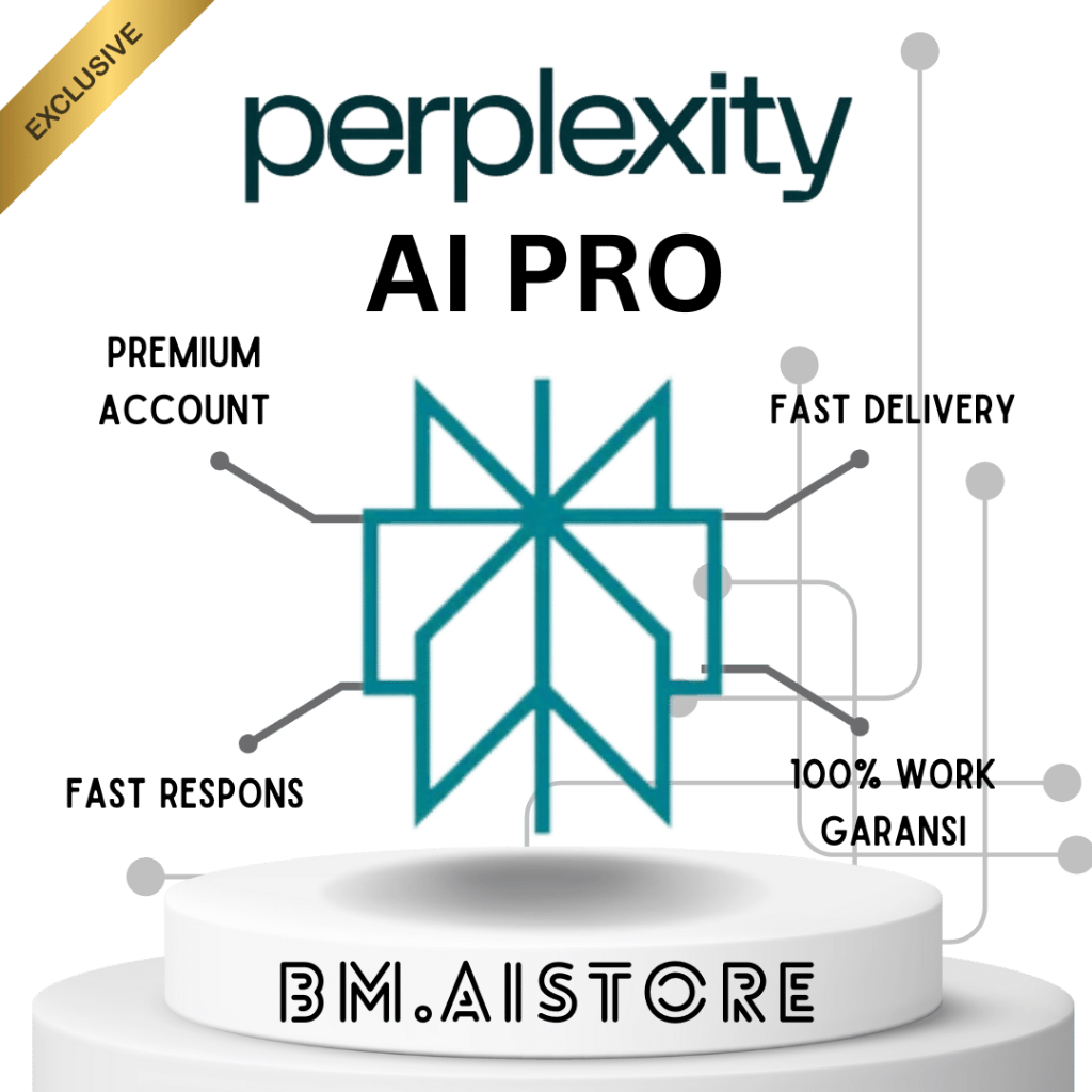 Perplexity AI Premium | Bulanan