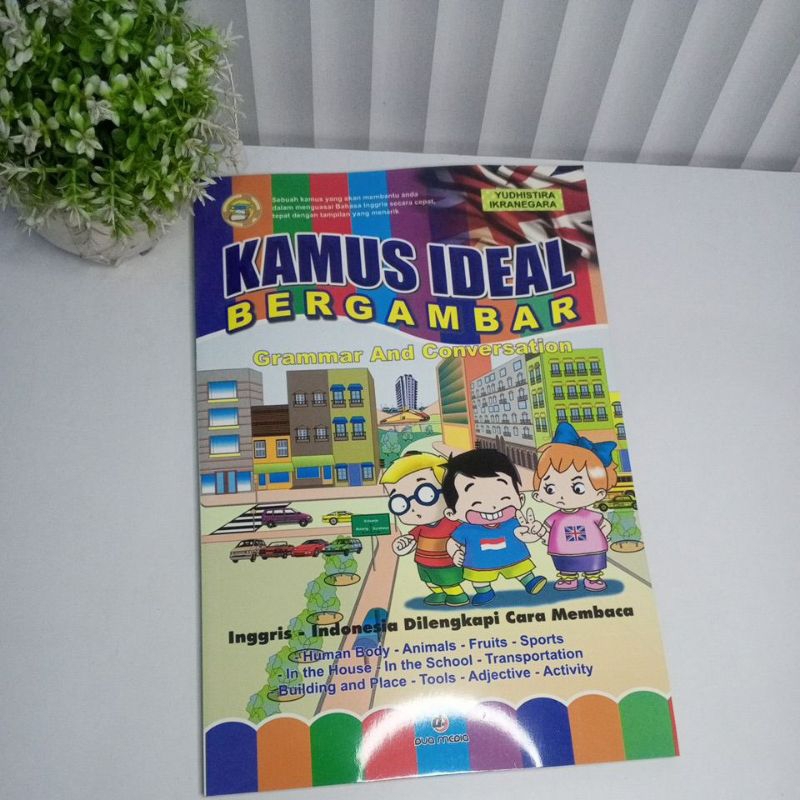 kamus ideal bergambar bahasa inggris-indonesia
