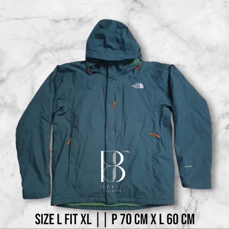 JAKET TNF GORPCORE + admin