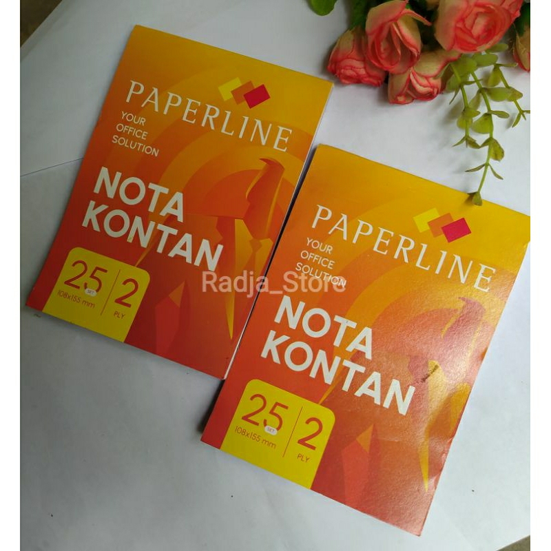 

NOTA KONTAN PAPERLINE / 2 PLY