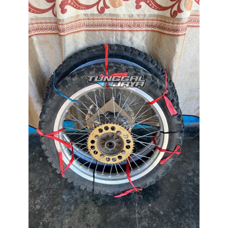 velg copotan klx 18/21 original