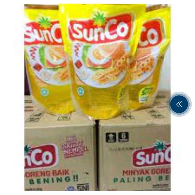 

minyak sunco kemasan 2 LITER 1 POUCH