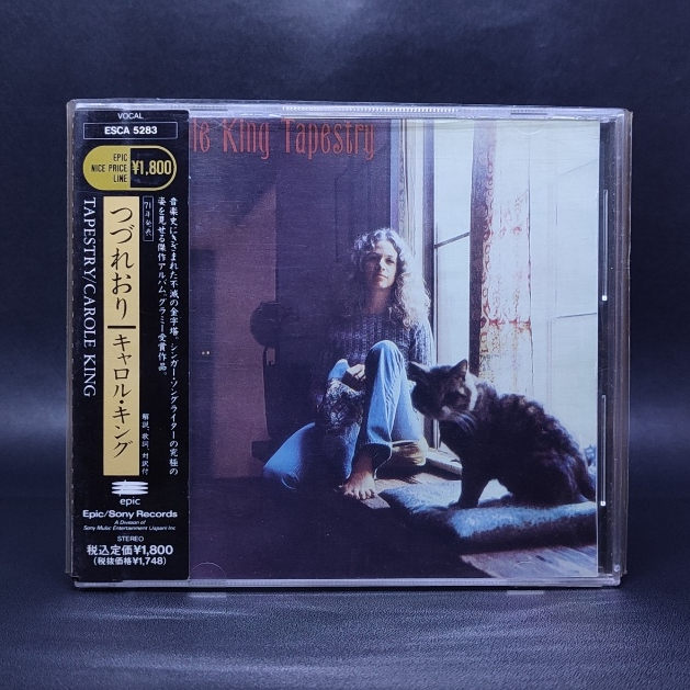 CD CAROLE KING - TAPESTRY IMPORT ( CD ORIGINAL )
