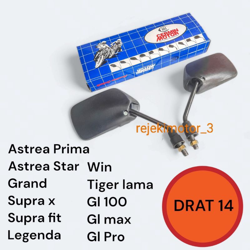 Spion Honda Astrea Star Prima Spion Astrea Prima Spion Prima Spion GLPro Max
