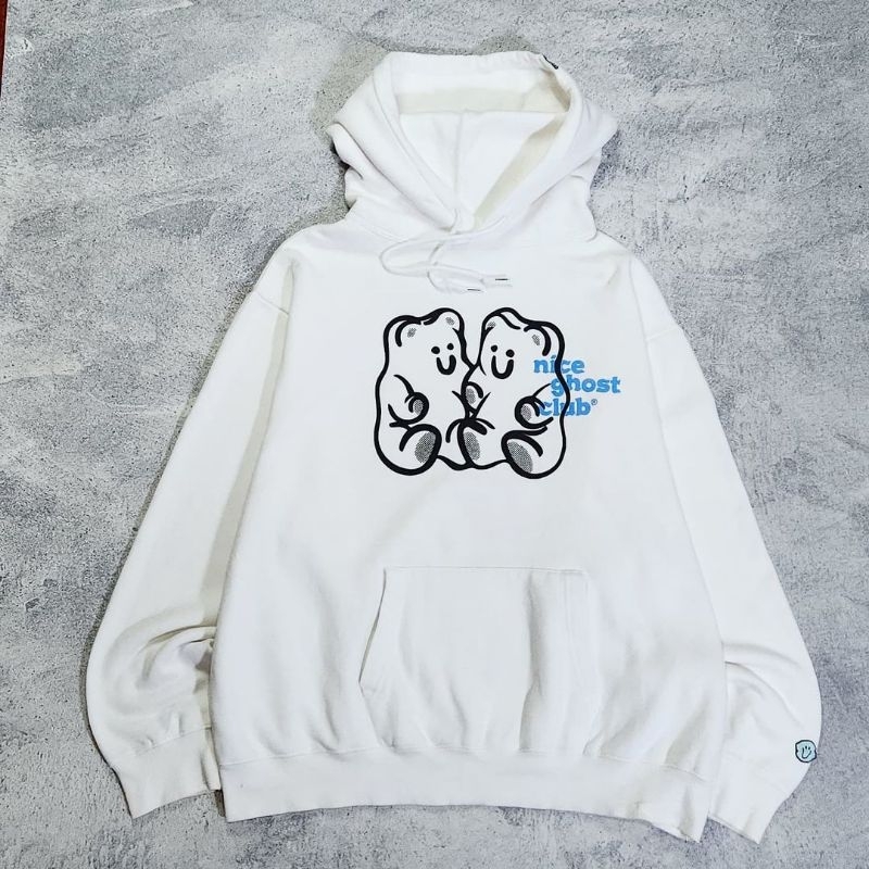 NICE GHOST CLUB Gummy Bear Hoodie