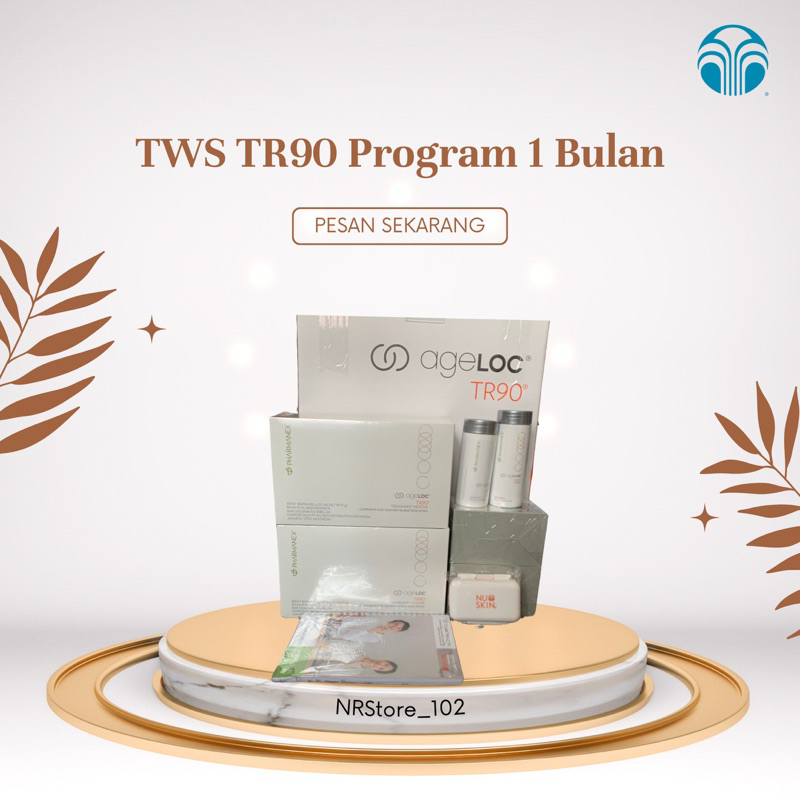 NRstore - Suplement diet program TWS 1 Bulan Original