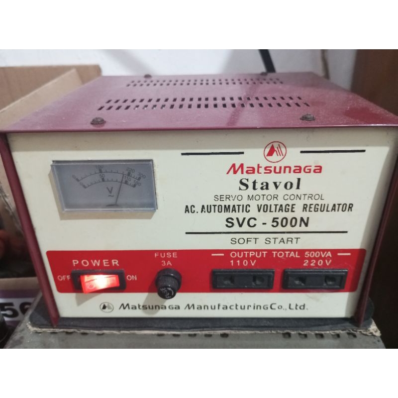 STAVOL MATSUNAGA SVC-500N