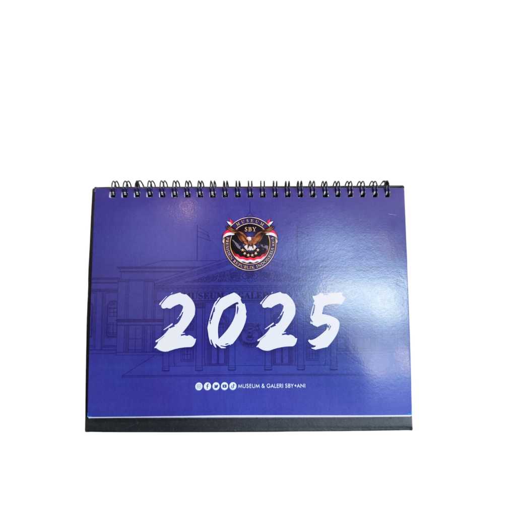 

Kalender Museum Tahun 2025 Exclusive By Museum dan Galeri Seni SBY ANI