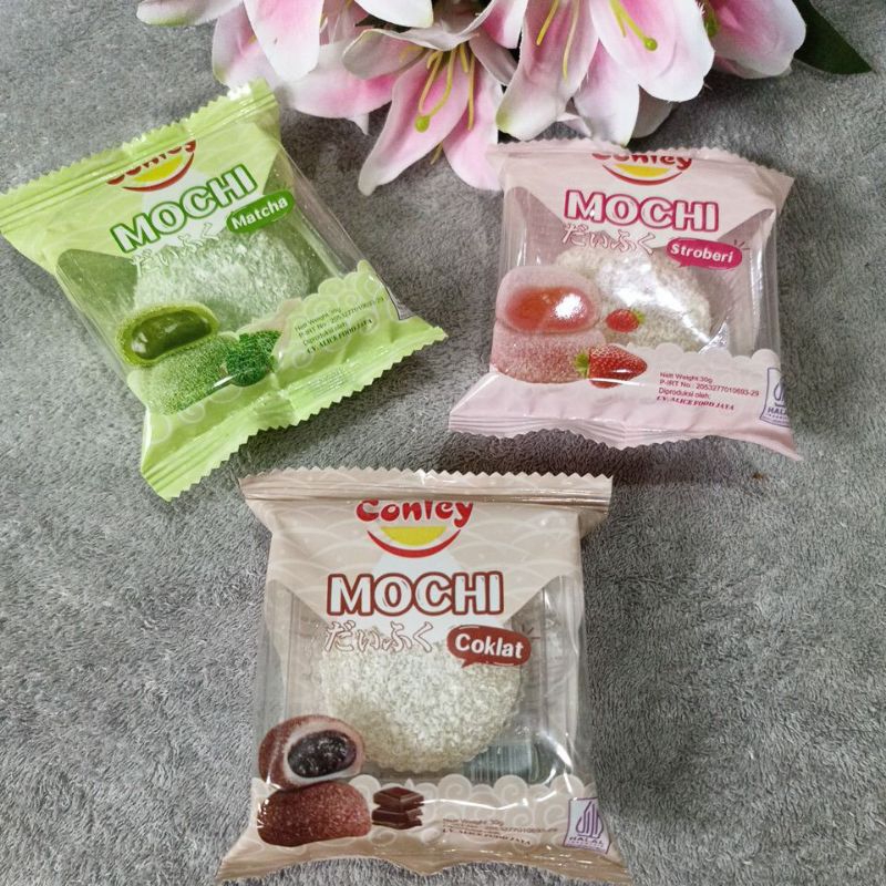 

KUE MOCHI CONLEY 1 PCS 30GR