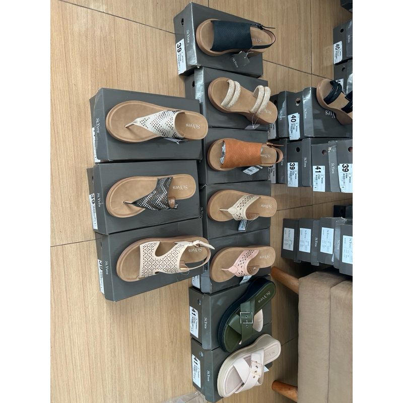 SANDAL WEDGES ST.YVES ORIGINAL