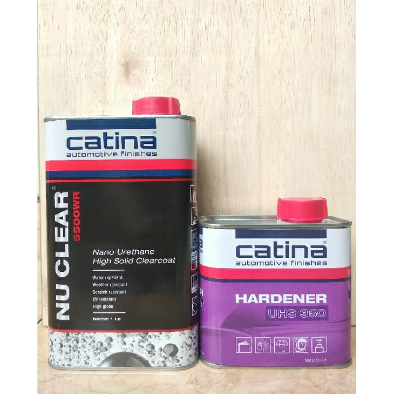 Clear coat/vernish Catina NU Nano Urethane clear