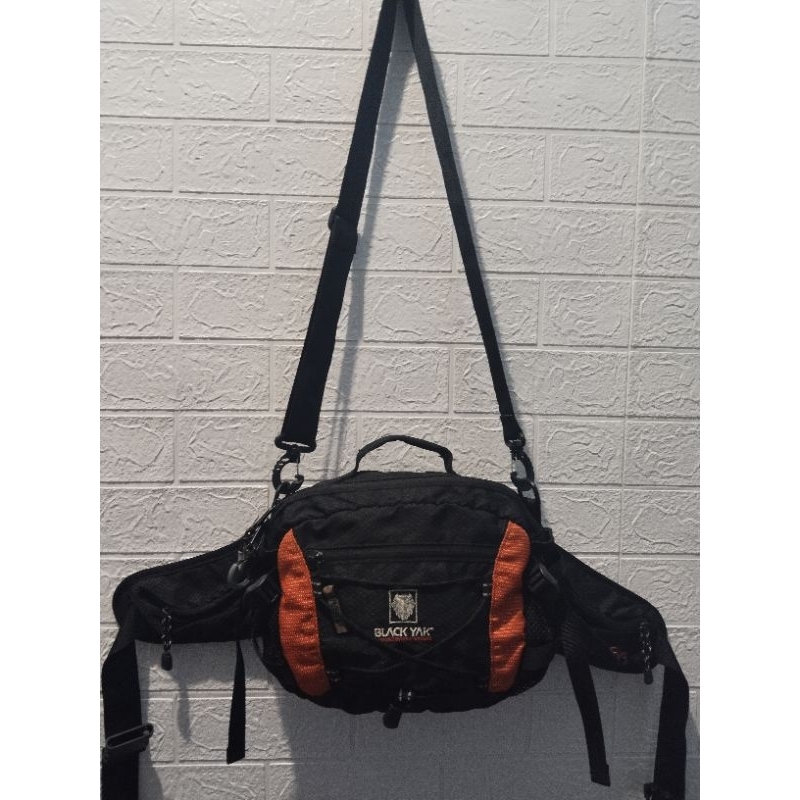 waistbag blackyak - wb blackyak
