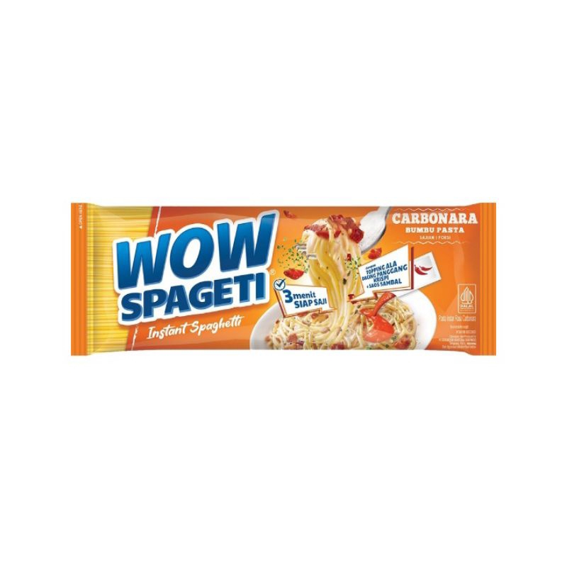 

wow spageti instan carbonara 88gr