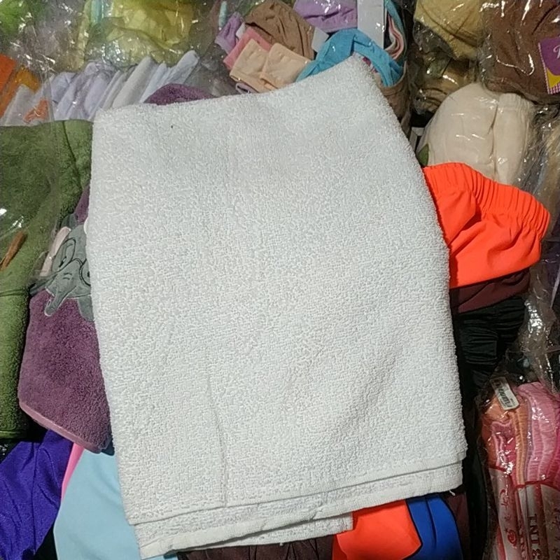 Handuk Putih Polos