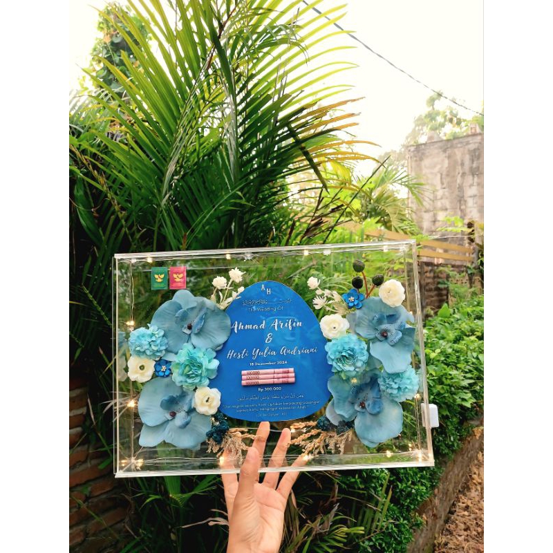 MAHAR AKRILIK|FRAME FULL AKRILIK|UK 25X35