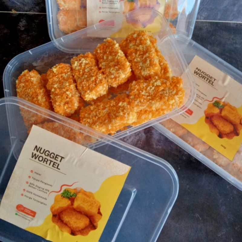 

Zaima Frozen - Nugget Wortel - Tanpa Pengawet - Tanpa Vetsin