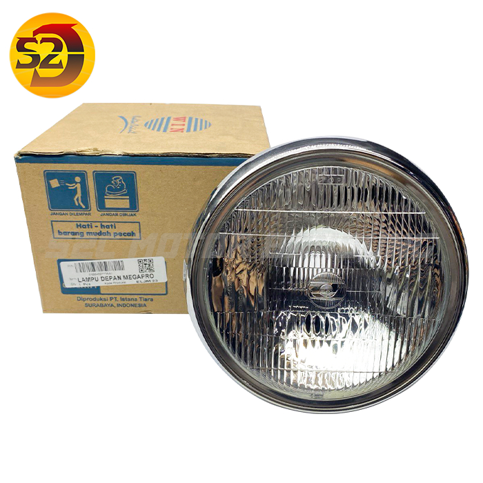WIN - REFLEKTOR LAMPU DEPAN MEGAPRO LAMA MEGAPRO HIU