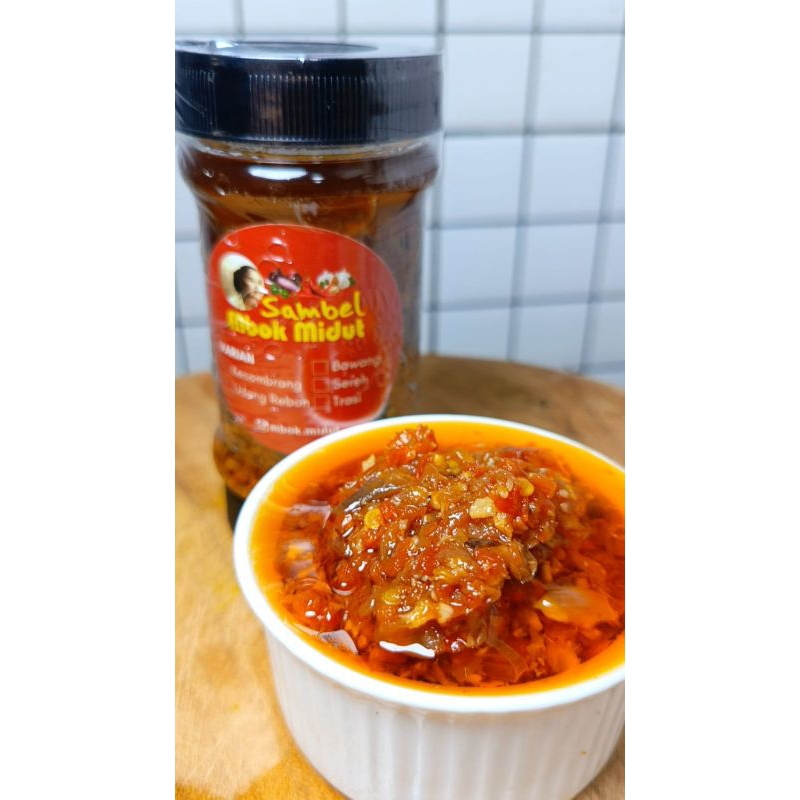 

Sambel Bawang Mbok Midut Paling Enak 150 ml
