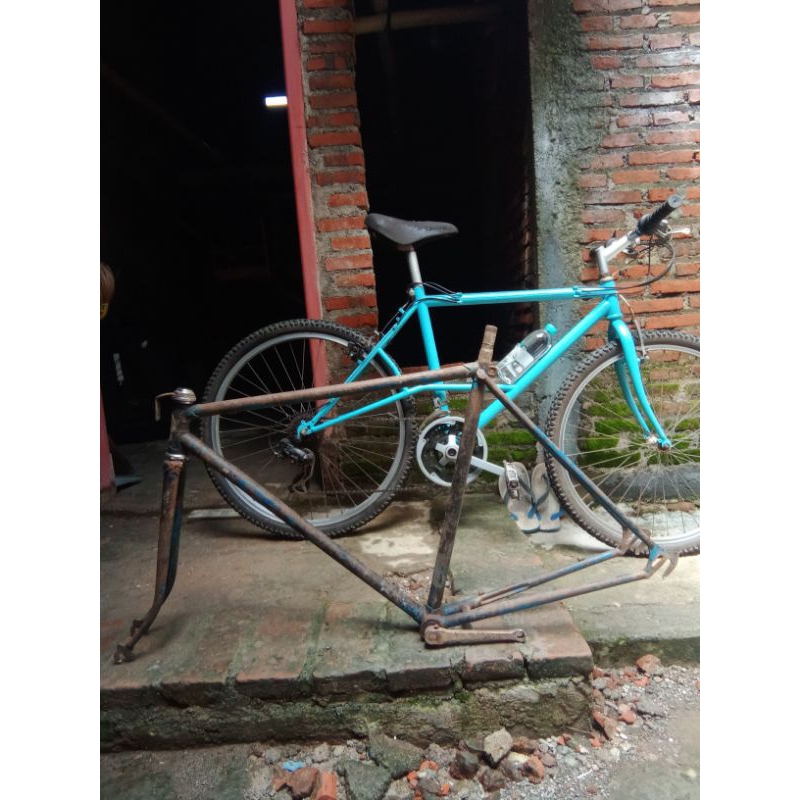 frame set sepeda balap jadul