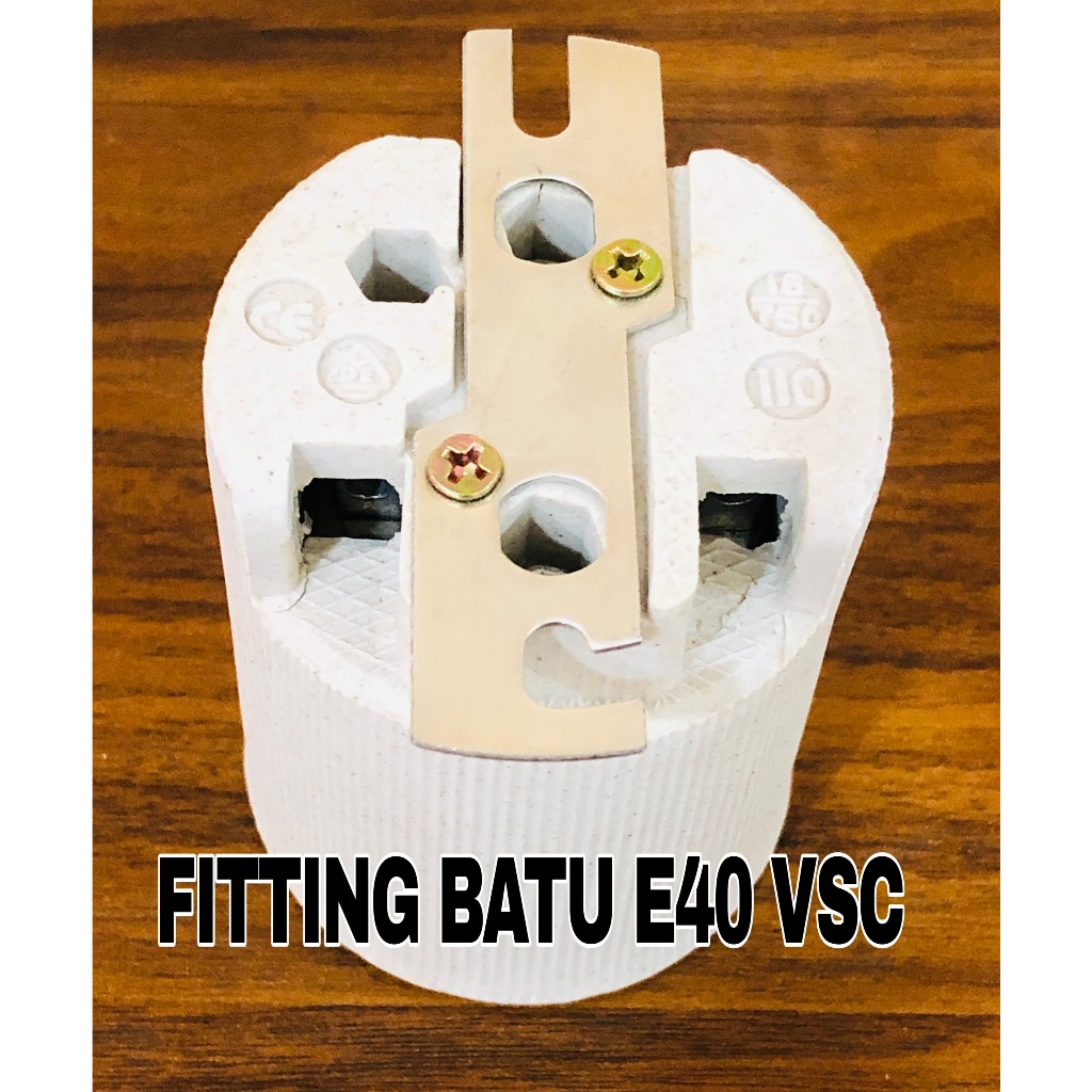 Fitting Batu E40 Visicom