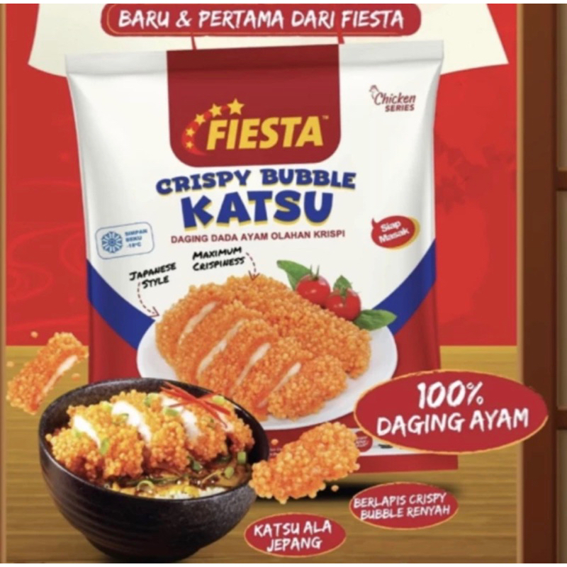 

Fiesta Crispy BUBLE KATSU 400g