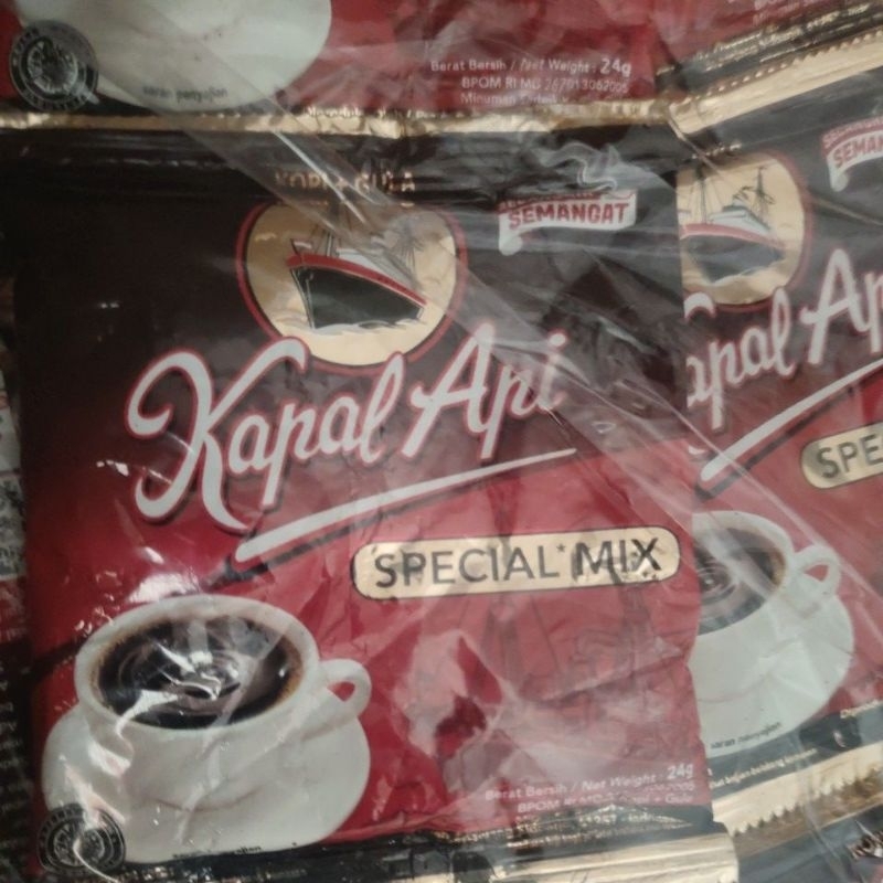 

kapal api spesial mix renceng isi 10 sachet dan aneka merk kopi laennya