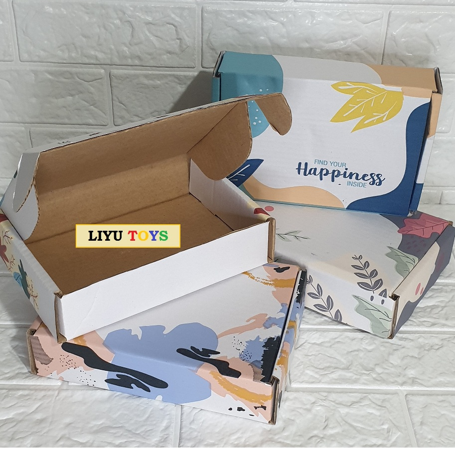 

KARDUS 20x15x5 CM / BOX 20x15x5- GIFT BOX MOTIF / KARDUS PACKING / HAMPERS BOX MOTIF