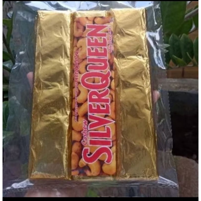 

coklat asli S Q kemasan foil65g isi 6 batang