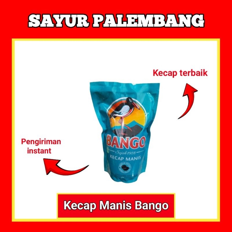 

Kecap Manis Bango 520ml - Sayur Palembang