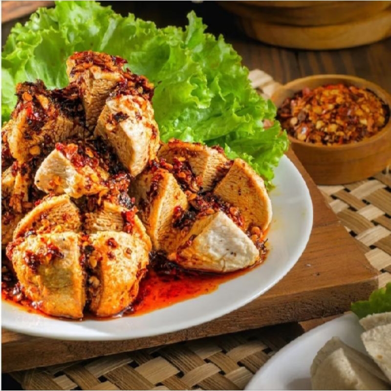 

BASRENG MENTAH 5PCS WITH CHILI OIL LAVA