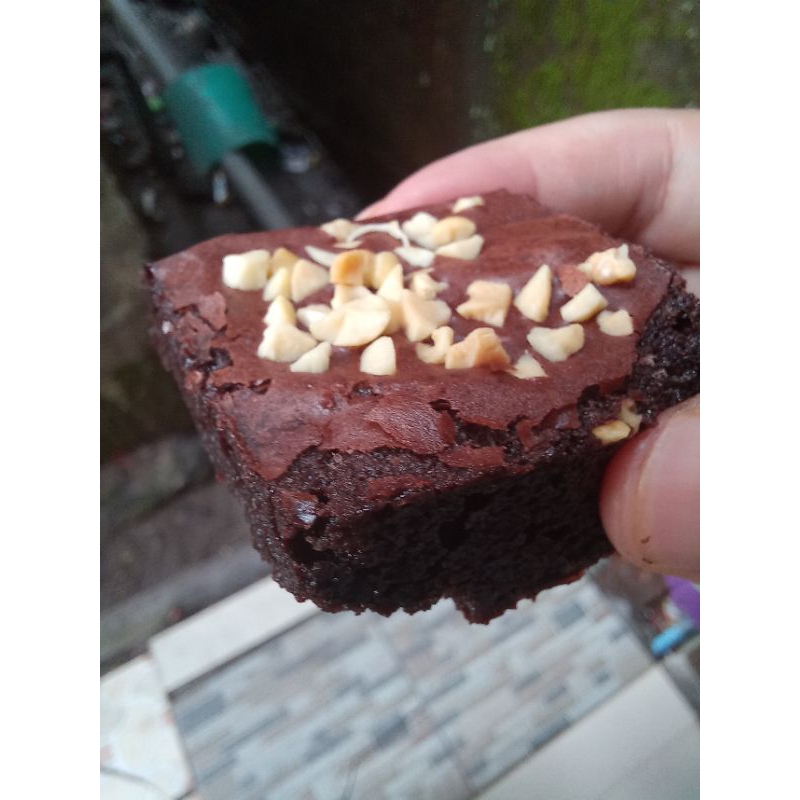 

fudgy brownis