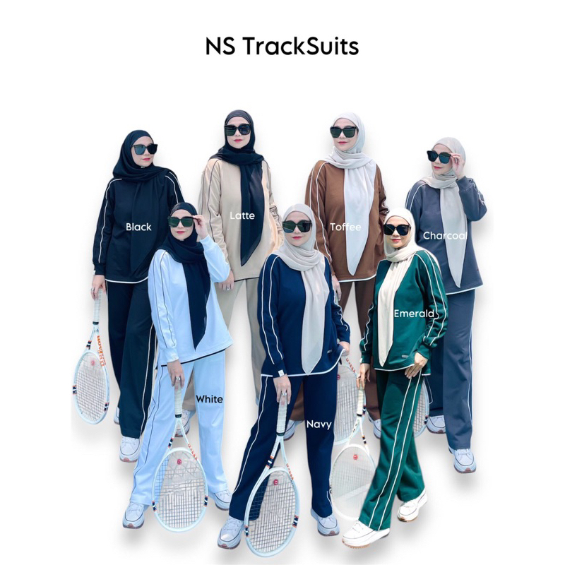 (SIAP KIRIM) NS TRACKSUITS || Original NaylaSabila