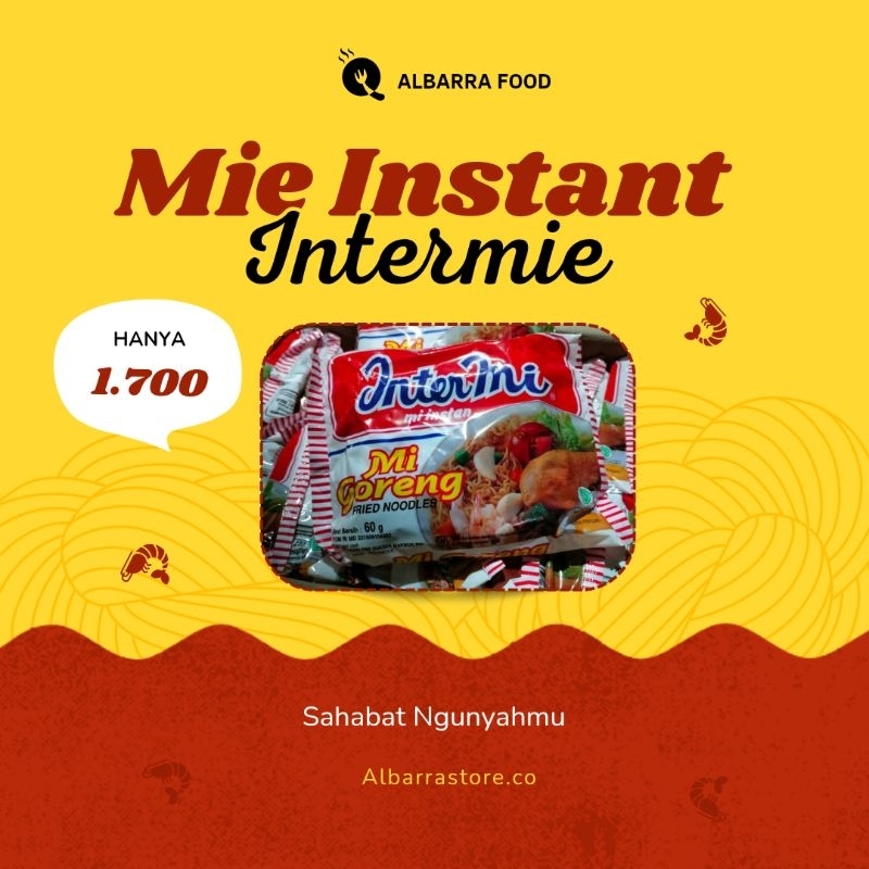 

Mie Goreng Intermie