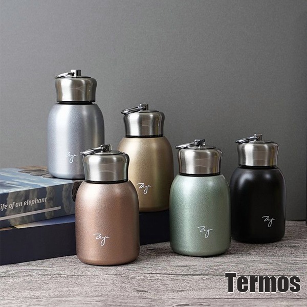 Botol Minum Thermos 300ml  Mini Tahan Panas dan Dingin