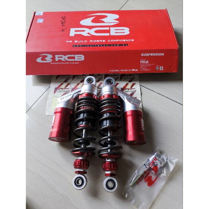 SOK SHOCK BREKER BREACKER RB ABSORBER SB 2 SERIES UKURAN 275 MM TITANIUM RCB RACING BOY BEBEK YAMAHA