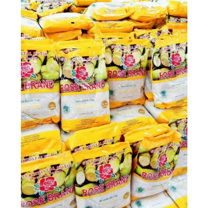 

GULA ROSEBRAND 1KG KEMASAN WARNA KUNING