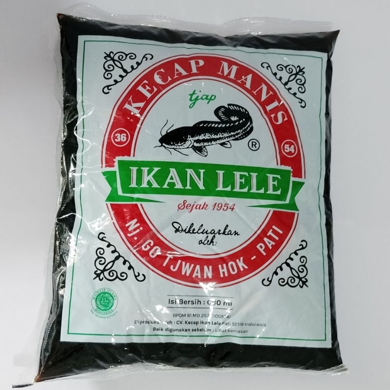 

KECAP MANIS CAP IKAN LELE KHAS PATI 680ml/1kg