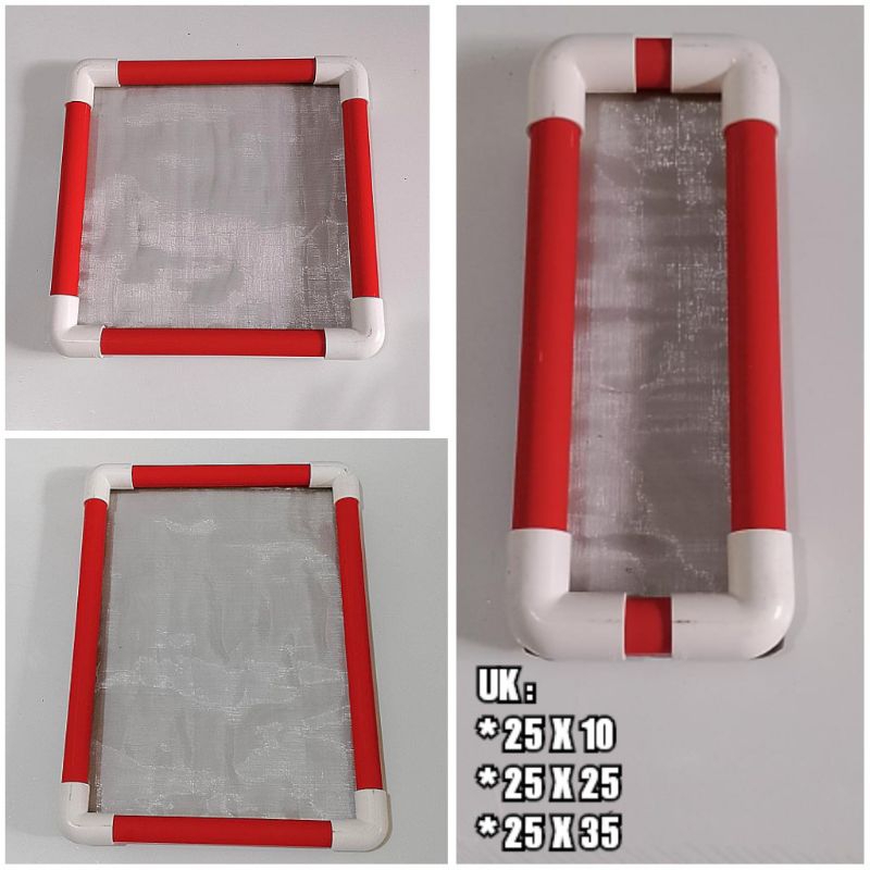 SIEVE FILTER AQUARIUM KOLAM DENGAN PIPA