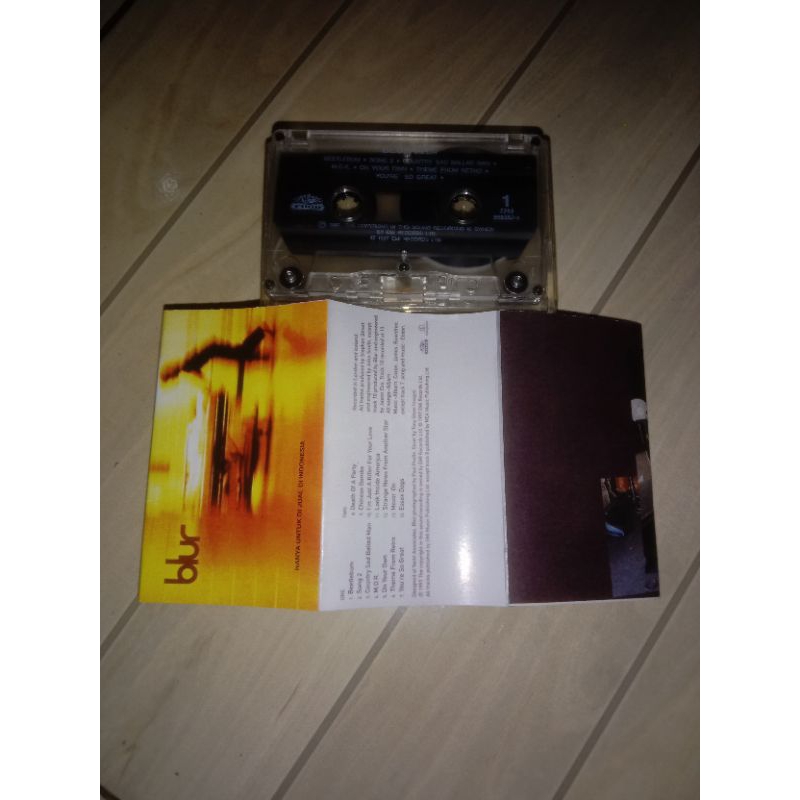 kaset pita blur self titled