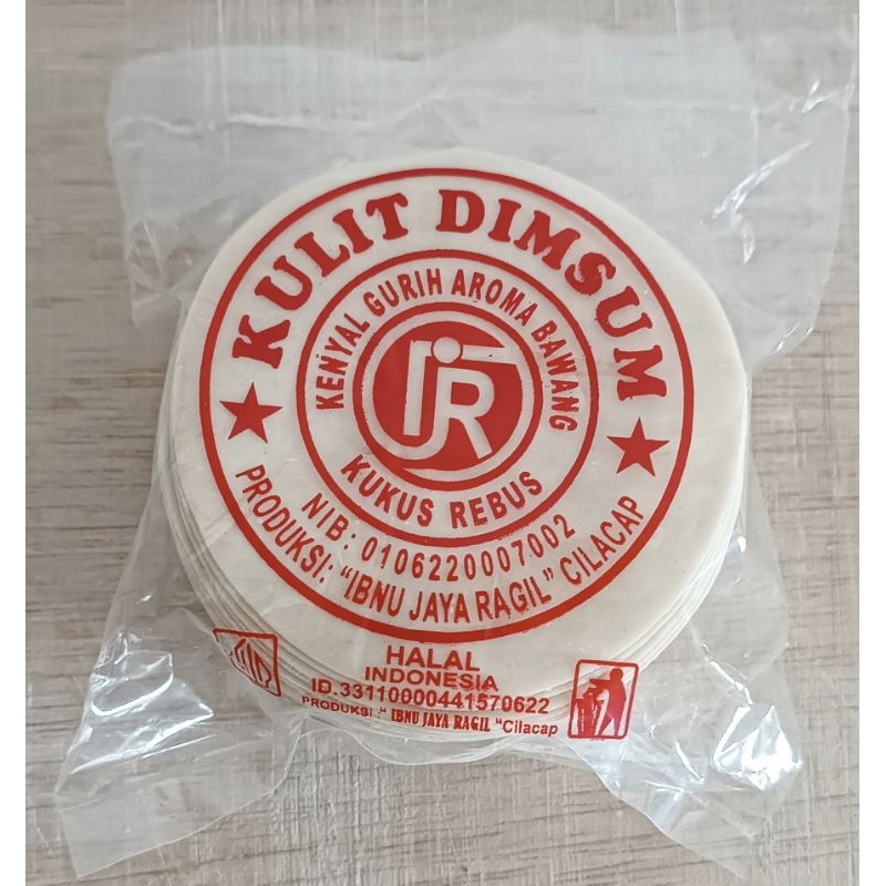 

Kulit dimsum 7.5 cm isi50++ pcs