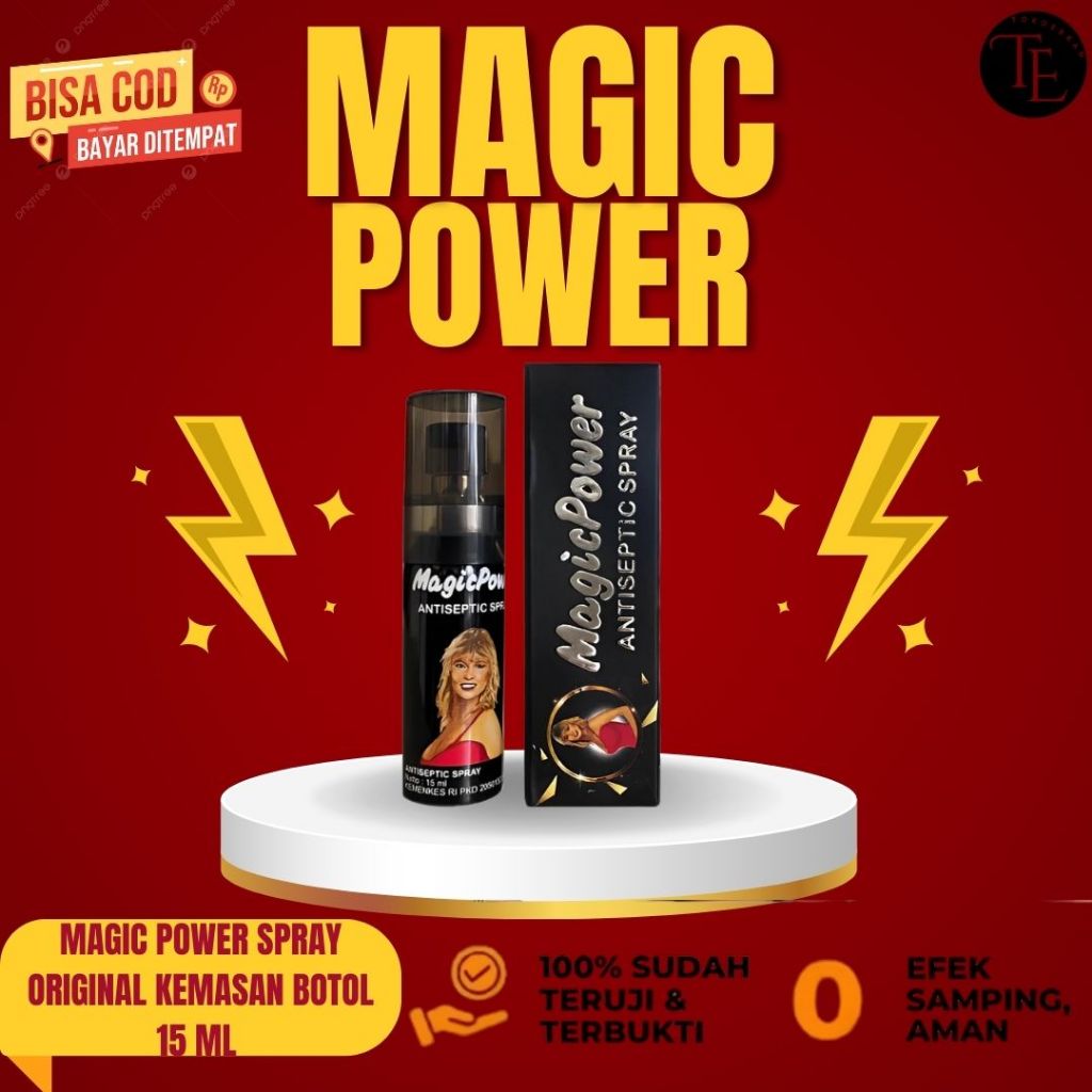 Tisu Magic Power spray Antiseptic Spray Magic 15ml
