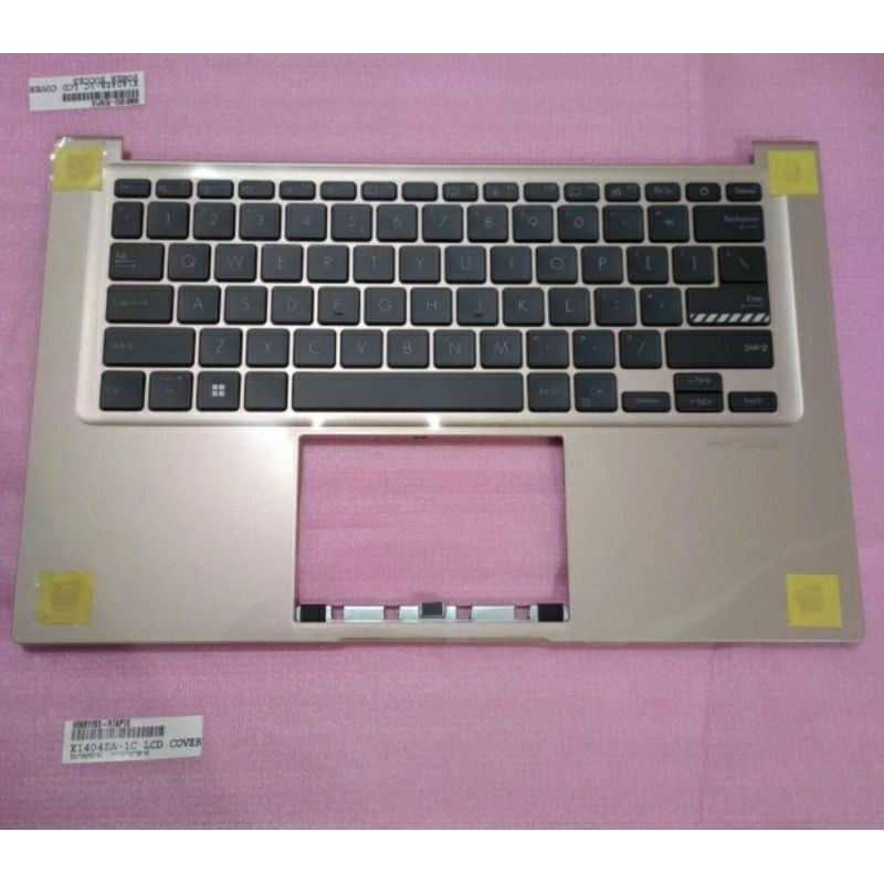 KEYBOARD ASUS Vivobook 14 ( A1404ZA )NEW ORIGINAL warna rose gold.