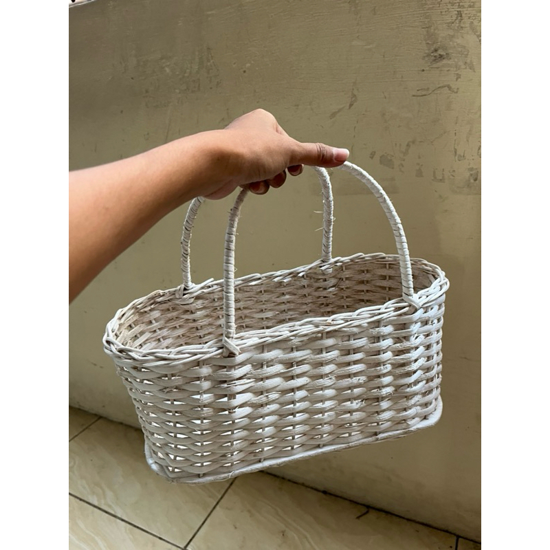 Tas anyaman rotan | tas hampers rotan MURAH